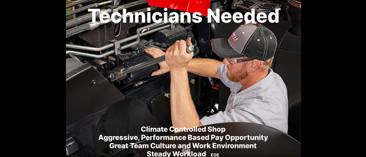 Technicians Needed